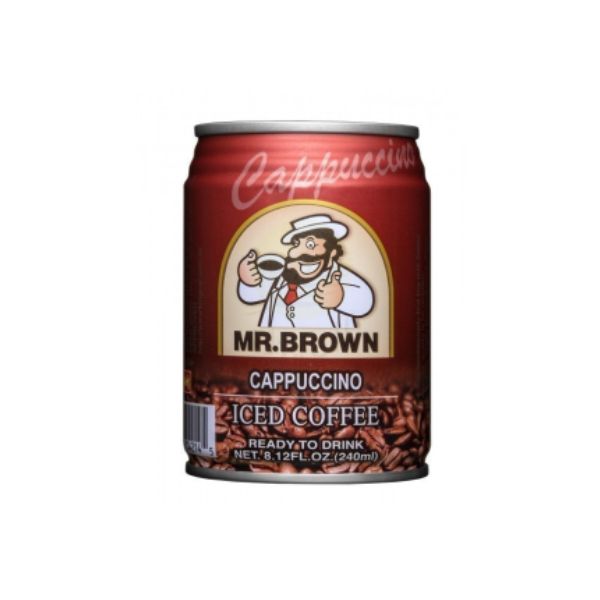 025616042145 MR BROWN 240ML CAPUCCINO BBD 19/08/26 ( 1 X 24 ) - Image 1