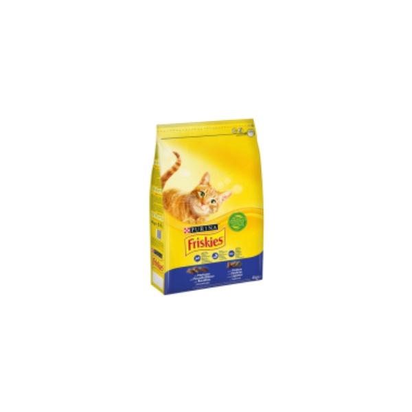 3010470181953 FRISKIES CAT DRY 4KG TUNA BBD 09/26 ( 1 X 4 ) - Image 1