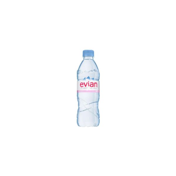 3068320055008 EVIAN MINERAL WATER 500ML ( 1 X 24 ) - Image 1
