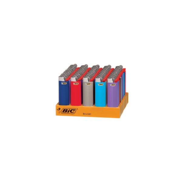 3086120600020 BIC LIGHTERS MAXI ASSORTED 50PCS ( 1 X 1 ) - Image 1
