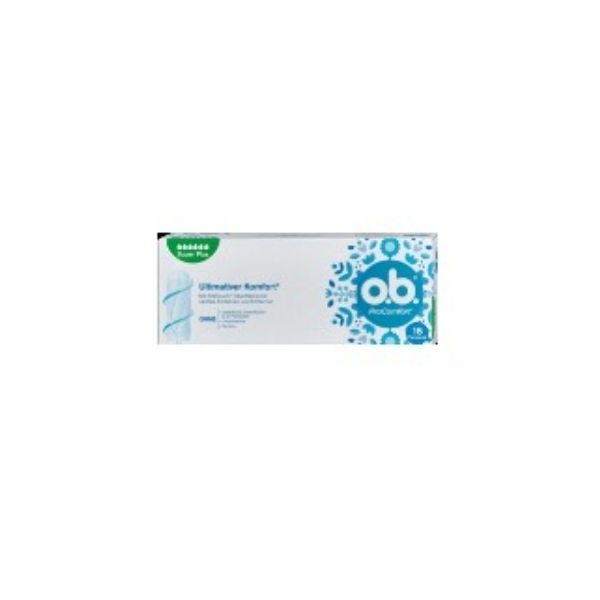 3574660357783 O.B PRO COMFORT TAMPONS 16S SUPER PLUS ( 1 X 5 ) - Image 1