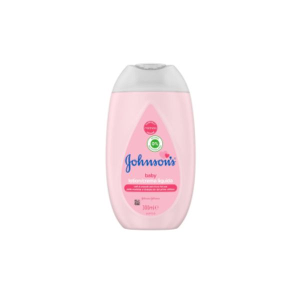 3574661427898 JOHNSONS BABY LOTION 300ML PINK REGULAR ( 1 X 12 ) - Image 1