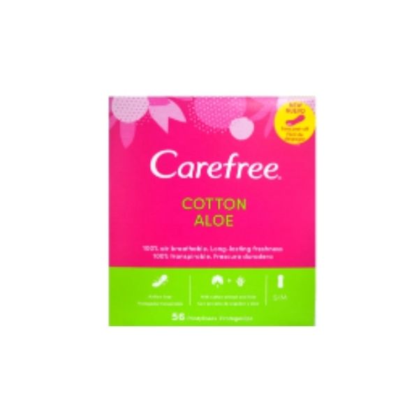 3574661552804 CAREFREE 56S ALOE ( 1 X 5 ) - Image 1