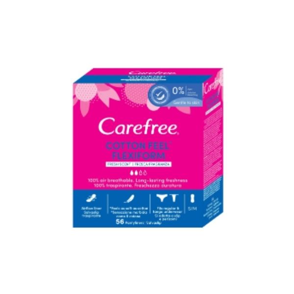 3574661554884 CAREFREE 56S FLEXIFORM FRESH ( 1 X 5 ) - Image 1