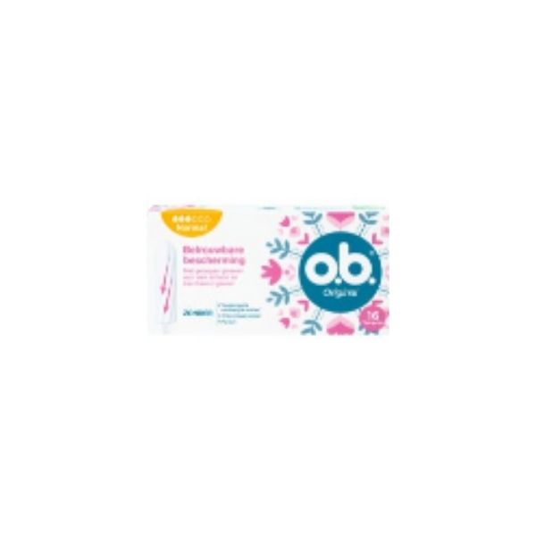 3574661592039 O.B ORIGINAL TAMPONS 16S NORMAL ( 1 X 6 ) - Image 1