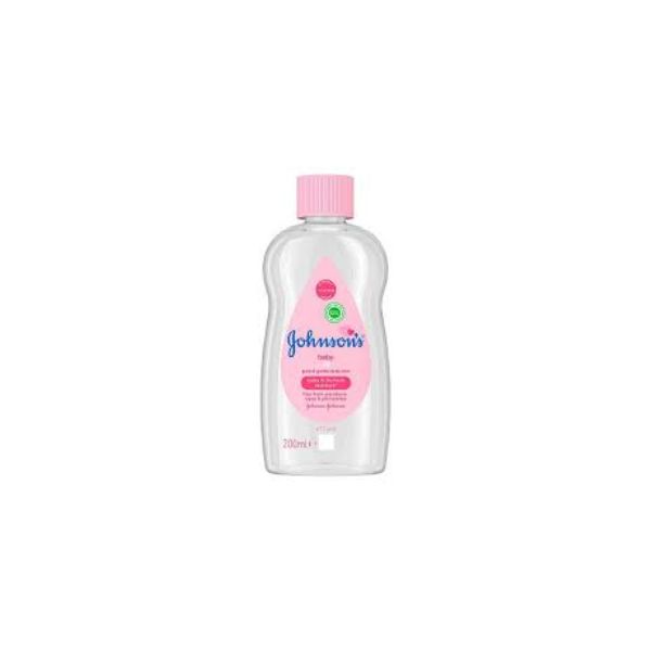 3574669909594 JOHNSONS BABY OIL 200ML PINK ( 1 X 6 ) - Image 1