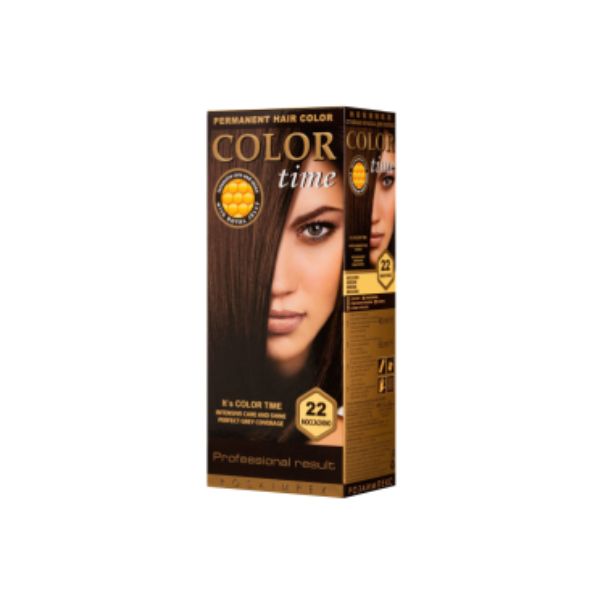3800010502894 COLOR TIME HAIR DYE N.22 MOCCACHINO ( 1 X 20 ) - Image 1