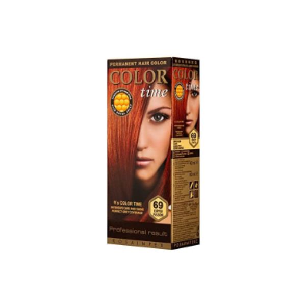 3800010502917 COLOR TIME HAIR DYE N.69 COPPER PASSIOR ( 1 X 20 ) - Image 1