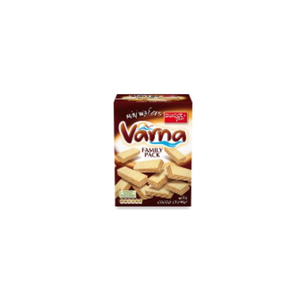 3800065781206 SWEET PLUS VARNA MINI WAFERS COCOA CREME 280GR BBD 09/07/26 ( 1 X 10 ) - Image 1