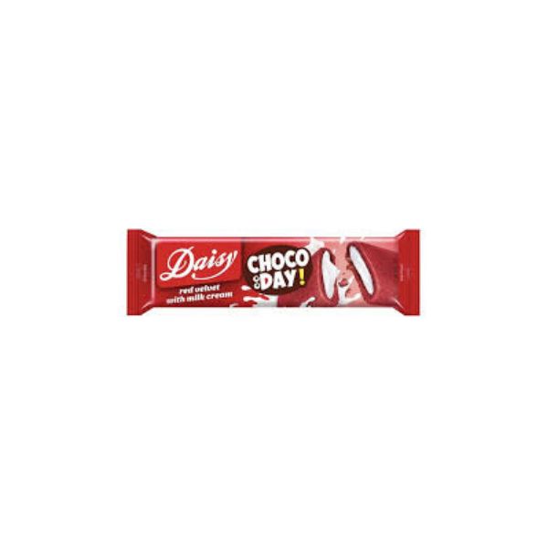 3800201510004 DAISY CHOCO DAY 40GR RED VELVET WITH MILK CREAM BBD 04/09/26 ( 1 X 24 ) - Image 1