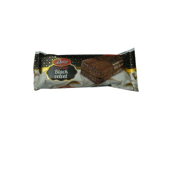 3800201510455 DAISY CAKE BAR 50GR BLACK VELVET BBD 22/04/26 ( 1 X 24 ) - Image 1