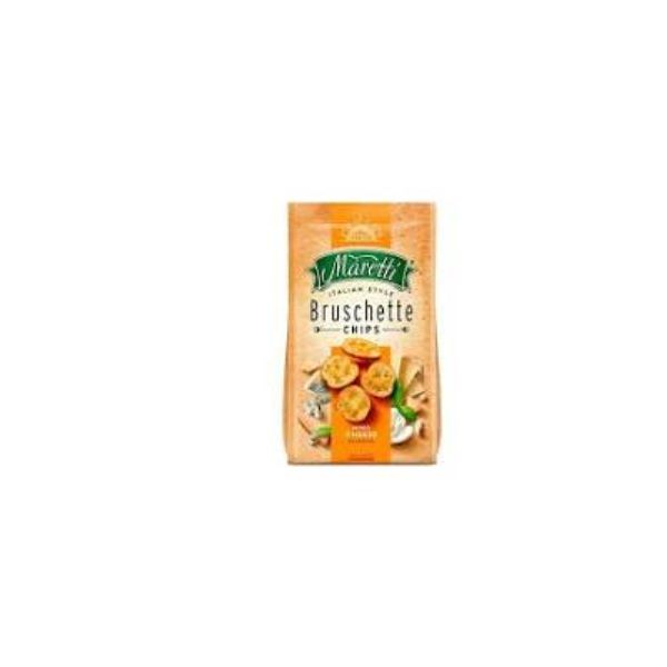 3800205875604 MARETTI BRUSCHETTE 70GR CHEESE BBD 12/07/26 ( 1 X 15 ) - Image 1