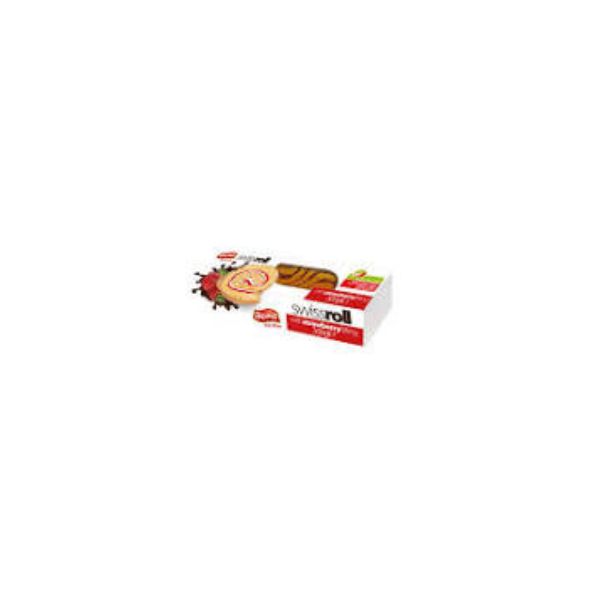 3800213622252 DOMA CAKE ROLL 300GR STRAWBERRY BBD 16/02/26 ( 1 X 10 ) - Image 1