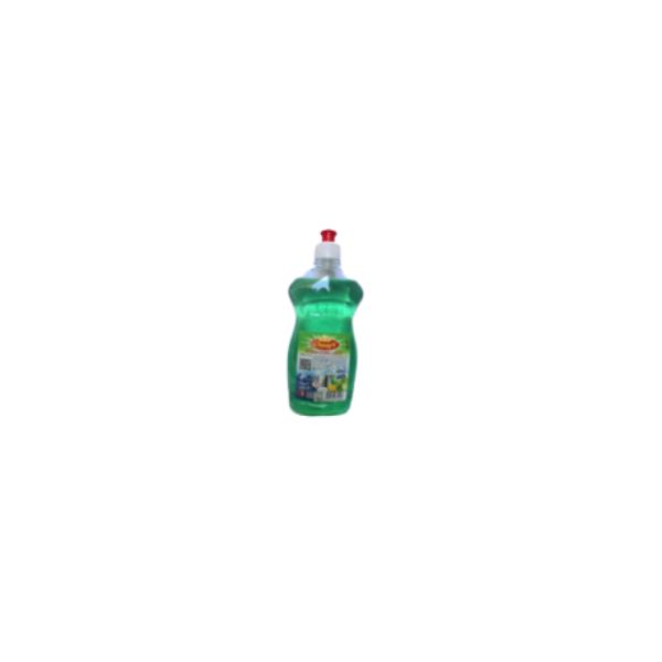 3800236670148 CHEAPY DISHWASHING GEL APPLE 500ML GREEN ( 1 X 12 ) - Image 1