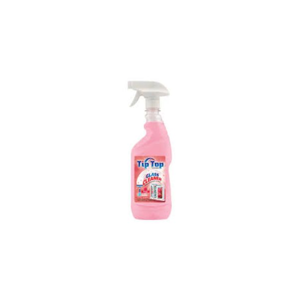 3800501368848 TIP TOP GLASS CLEANER SURFACES ROSE 500ML ( 1 X 12 ) - Image 1