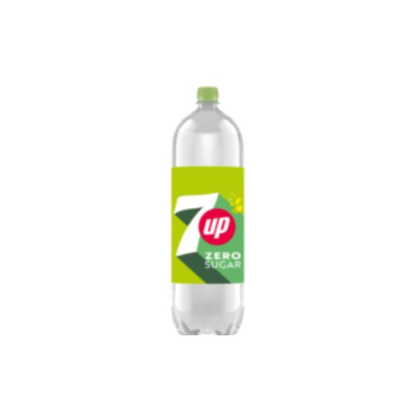 3800747822470 7UP ZERO SUGAR BOTTLE 2.5L BBD 18/10/25 ( 1 X 6 ) - Image 1
