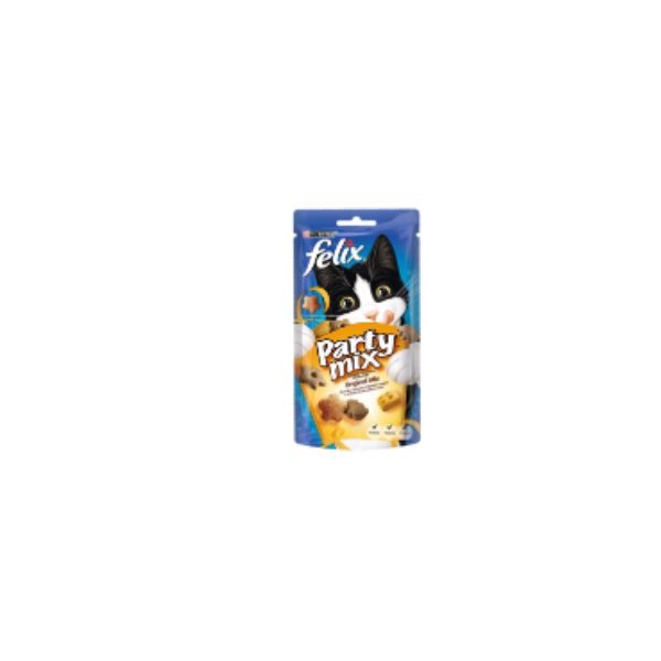 3858890176933 FELIX SNACK 60GR MIX ORIGINAL BBD 12/26 ( 1 X 8 ) - Image 1