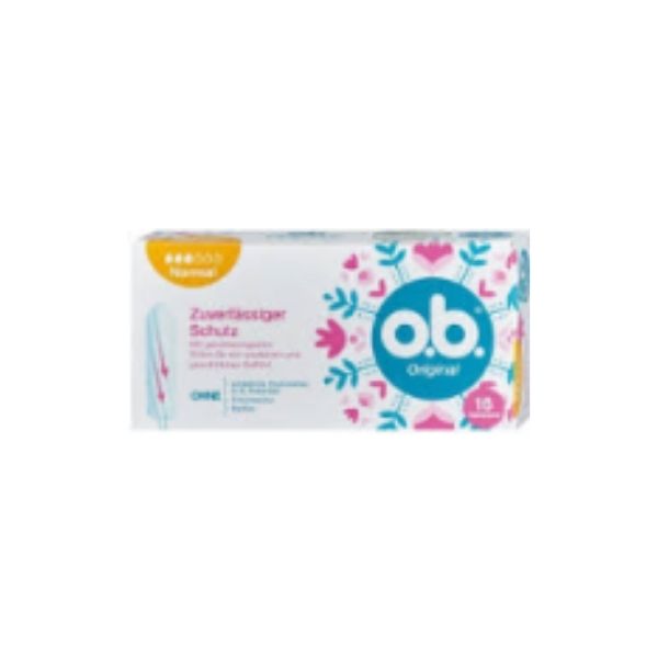 4001683001113 O.B ORIGINAL TAMPONS 16S NORMAL ( 1 X 6 ) NEW - Image 1