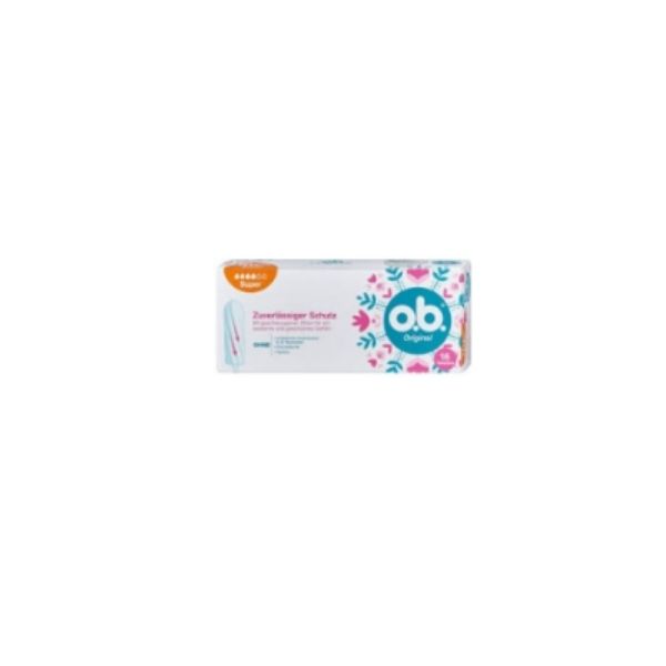 4001683001311 O.B ORIGINAL TAMPONS 16S SUPER ( 1 X 6 ) - Image 1