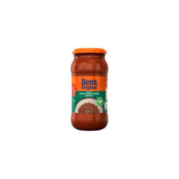4002359014673 BENS CHILLI CON CARNE SAUSE 450GR BBD 23/018/27 ( 1 X 6 ) - Image 1