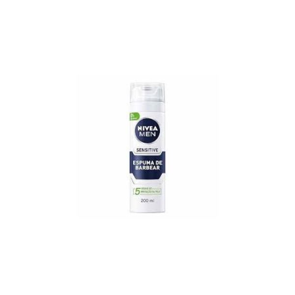 4005808222728 NIVEA SHAVING GEL 200ML SENSITIVE ( 1 X 12 ) - Image 1