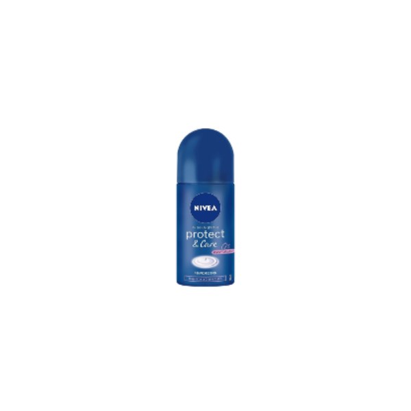 4005900243522 NIVEA ROLL 50ML WOMEN PROTECT & CARE ( 1 X 12 ) - Image 1