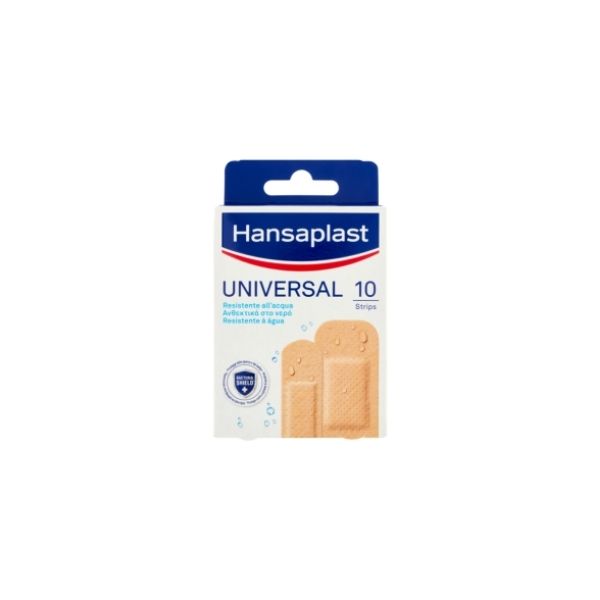 4005900787002 HANSAPLAST UNIVERSAL PLASTERS 10s ( 1 X 10 ) - Image 1