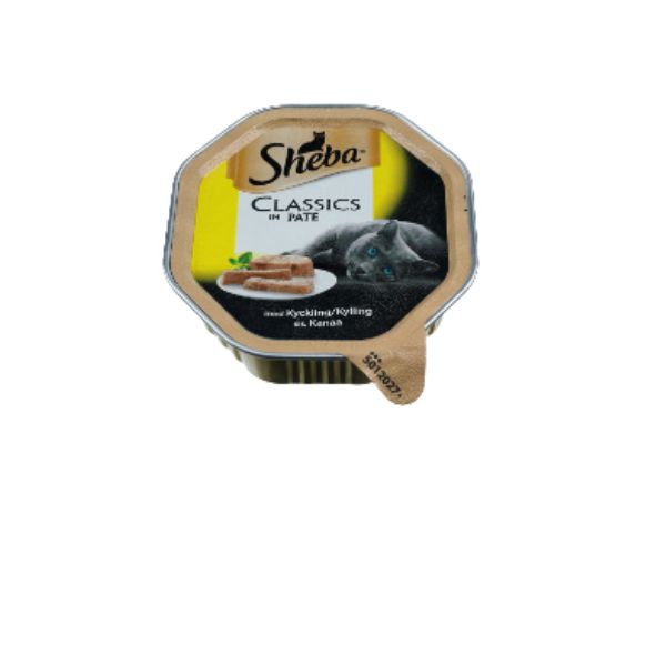 4008429084799 SHEBA FOIL CHICKEN 85GR BBD 10/05/26 ( 1 X 22 ) - Image 1