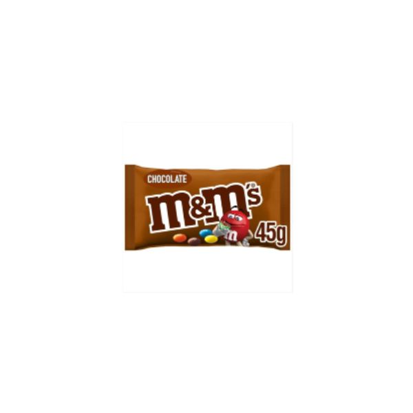 40111490 M&M'S CHOCO 45GR CHOCOLATE BBD 01/02/26 ( 1 X 24 ) - Image 1
