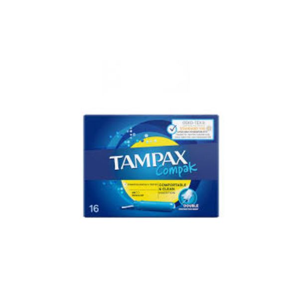 4015400219538 TAMPAX COMPAK 16S DUO REGULAR ( 1 X 6 ) - Image 1