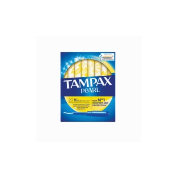 4015400269762 TAMPAX PEARL 20S REGULAR ( 1 X 12 ) - Image 1