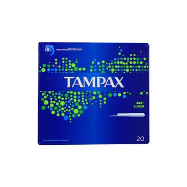 4015400363002 TAMPAX SUPER 20S ( 1 X 8 ) - Image 1