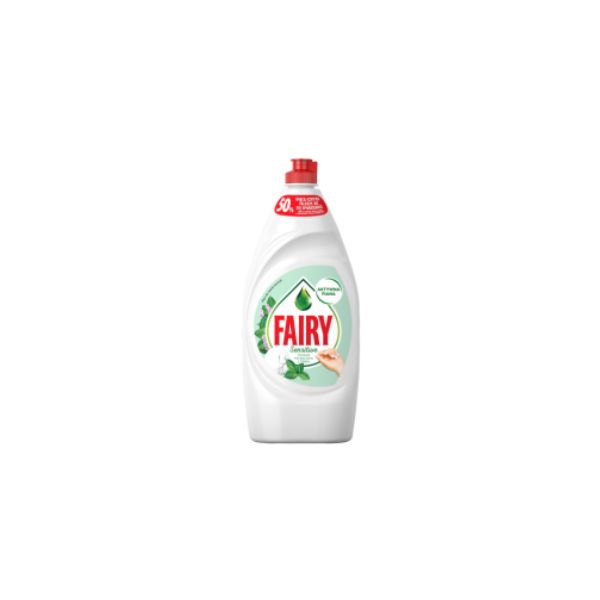 4015400958130 FAIRY LIQUID 900ML SENSITIVE TEA TREE & MINT ( 1 X 12 ) - Image 1