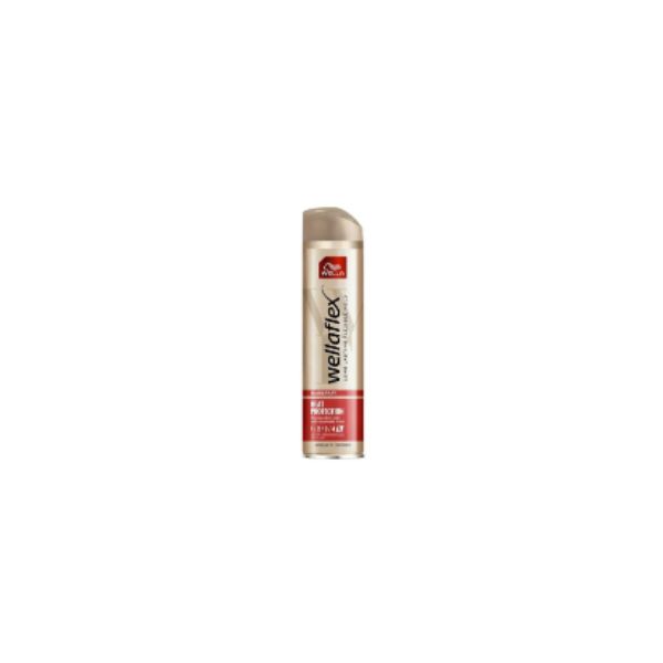 4056800965847 WELLAFLEX HAIRSPRAY 250ML N.5 HEAT PROTECTION ( 1 X 6 ) - Image 1