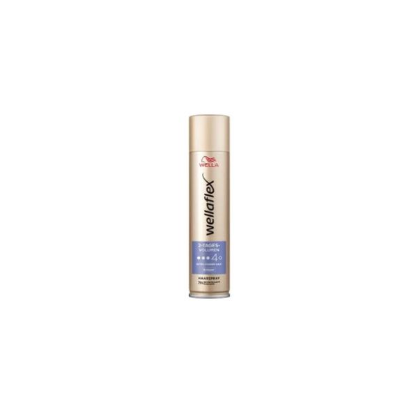 4064666847870 WELLAFLEX HAIRSPRAY 250M N.4 TAGE VOLUME X/STRONG ( 1 X 6 ) - Image 1