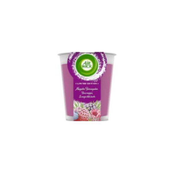 4251758423085 AIRWICK CANDLE 220GR BERRY MAGIC ( 1 X 6 ) - Image 1