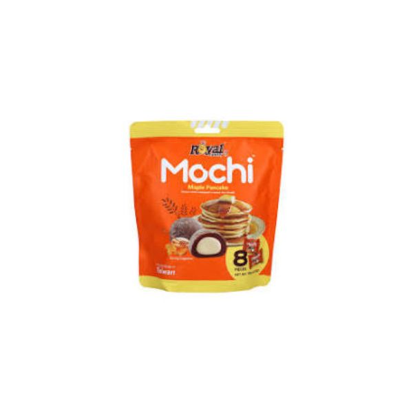 4711931037084 MOCHI 120GR MAPLE PANCAKES BBD 09/03/26 ( 1 X 12 ) - Image 1