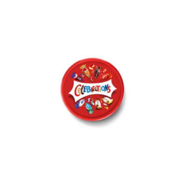 5000159570701 CELEBRATIONS CHOCOLATE TUB 500GR BBD 14/03/26 ( 1 X 1 ) - Image 1