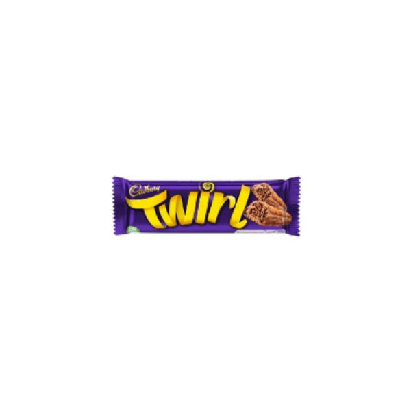5000201499776 CADBURY TWIRL 43GR BBD 31/03/26 ( 1 X 48 ) - Image 1