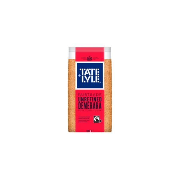 5010115934386 TATE & LYLE DEMERARA SUGAR 500GR ( 1 X 10 ) - Image 1