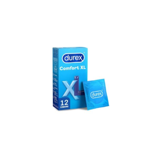 5010232978492 DUREX 12S COMFORT XL BBD 08/29 ( 1 X 12 ) - Image 1