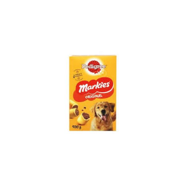 5010394996587 PEDIGREE BISCUITS 500GR MARKIES ORIGINAL BBD 24/09/26 ( 1 X 12 ) - Image 1