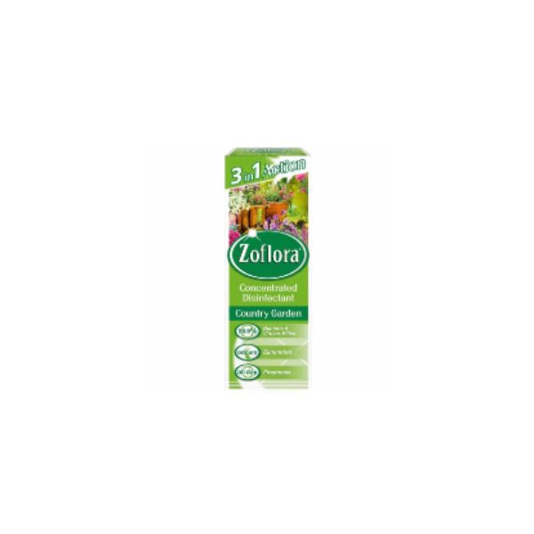 5011309026917 ZOFLORA 3 IN 1 ACTION COUNTRY GARDEN GREEN 120ML ( 1 X 12 ) - Image 1