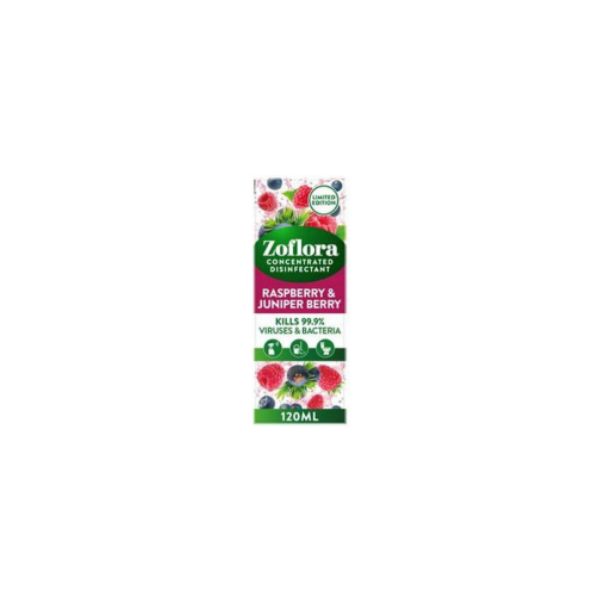 5011309057812 ZOFLORA 3 IN 1 RASPBERRY & BERRY 120ML ( 1 X 6 ) - Image 1