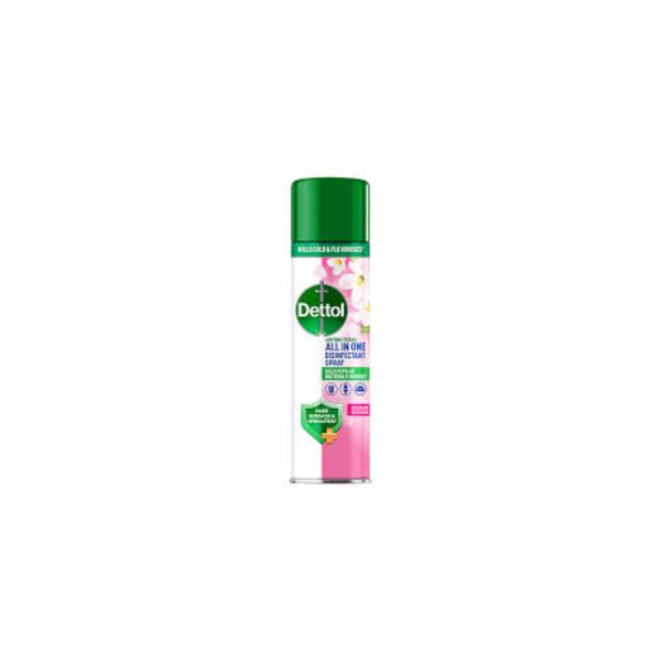 5011417589816 DETTOL SPRAY 300ML ALL IN 1 ORCHARD BLOSSOM PINK ( 1 X 6 ) - Image 1