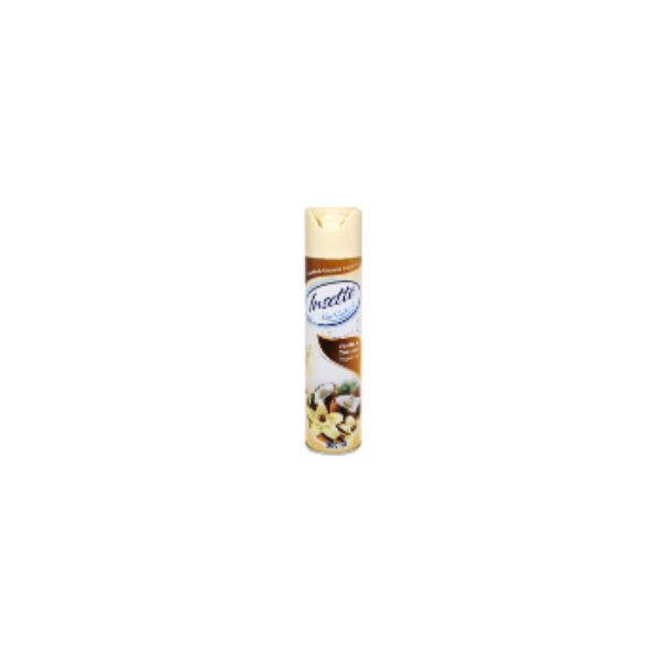5012334006356 INSETTE AIR FRESHENER 300ML VANILLA & COCONUT ( 1 X 12 ) - Image 1