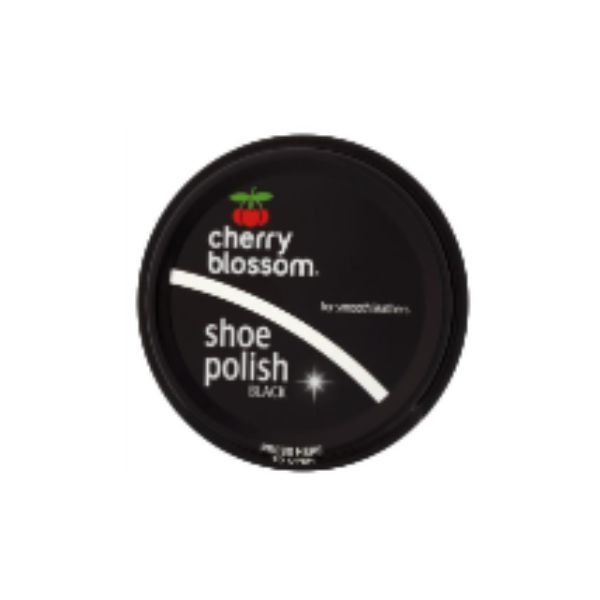 5016652500213 CHERRY BLOSSOM SHOES POLISH BLACK ( 1 X 12 ) - Image 1