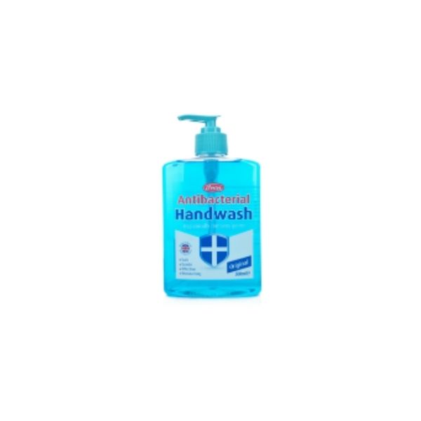 5025416991174 CERTEX HAND WASH ANTIBACTERIAL 500ML BLUE ( 1 X 12 ) - Image 1