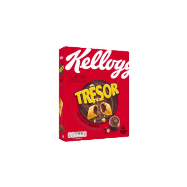 5053827199568 KELLOGGS TRESOR CHOCO NUT 410GR RED BBD 08/01/26 ( 1 X 10 ) - Image 1