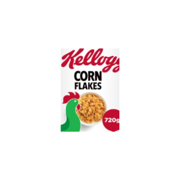 5053827209205 KELLOGGS CORN FLAKES 720GR BBD 09/24 ( 1 X 12 ) - Image 1
